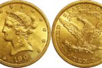 The American Gold Eagle.